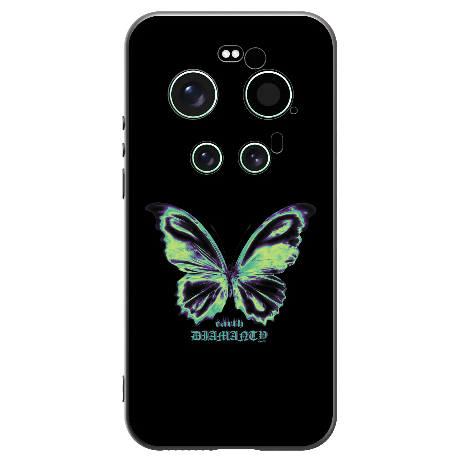 Picasee silikonski črni ovitek za Xiaomi 17 Ultra - Diamanty Blue