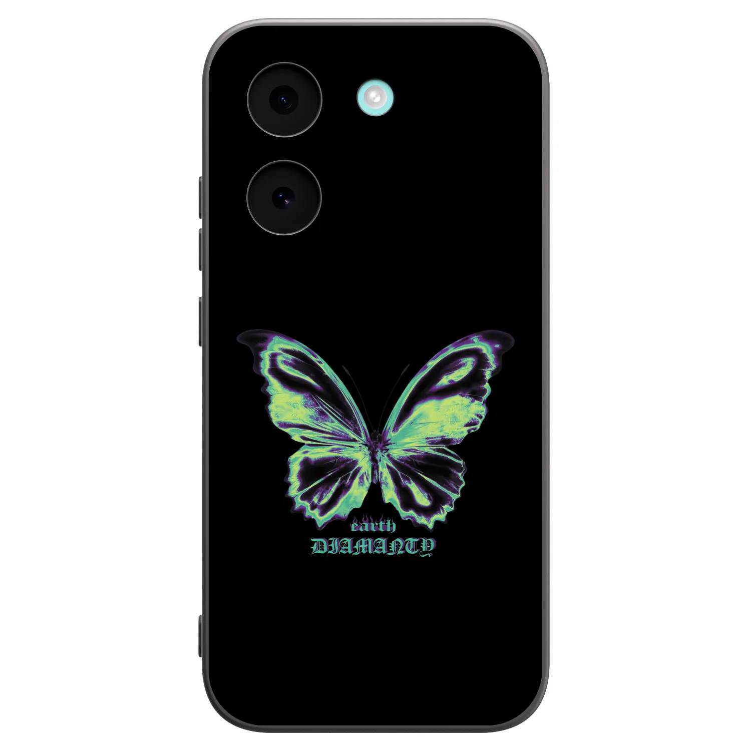 Picasee silikonski črni ovitek za Xiaomi Poco X8 Pro - Diamanty Blue