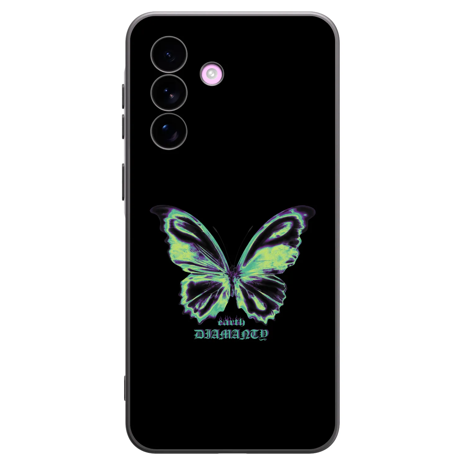 Picasee silikonski črni ovitek za Samsung Galaxy A57 5G - Diamanty Blue