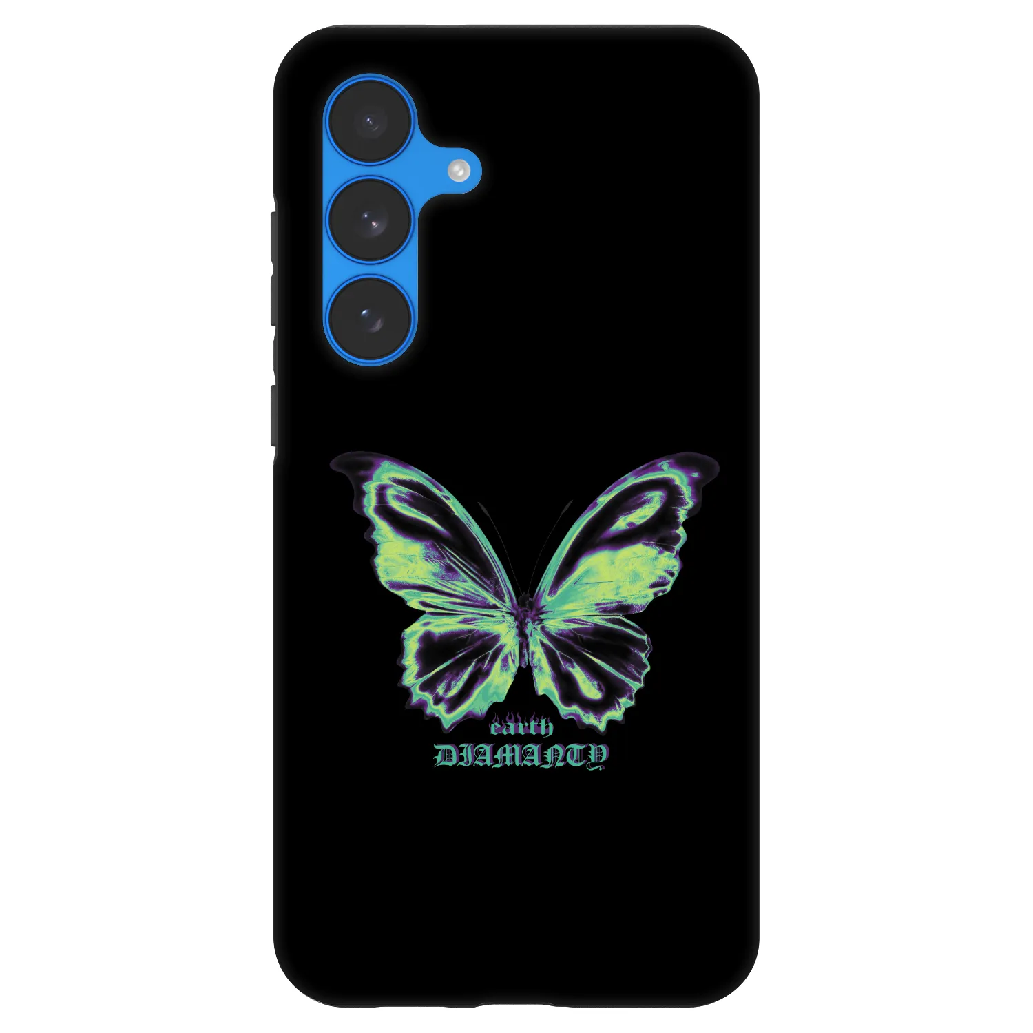 Picasee Fashion Case za Samsung Galaxy S25 FE 5G - Diamanty Blue
