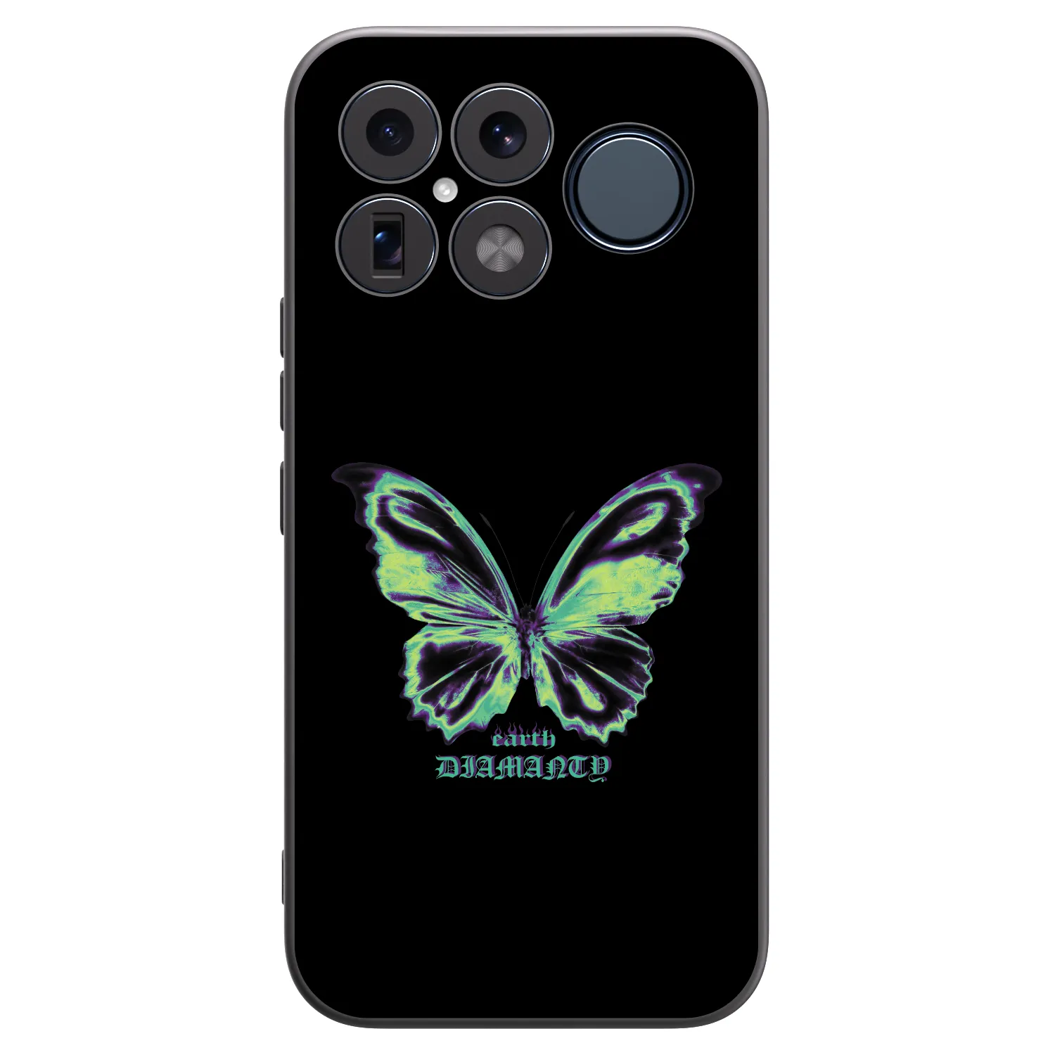 Picasee silikonski črni ovitek za Xiaomi Poco F8 Ultra - Diamanty Blue