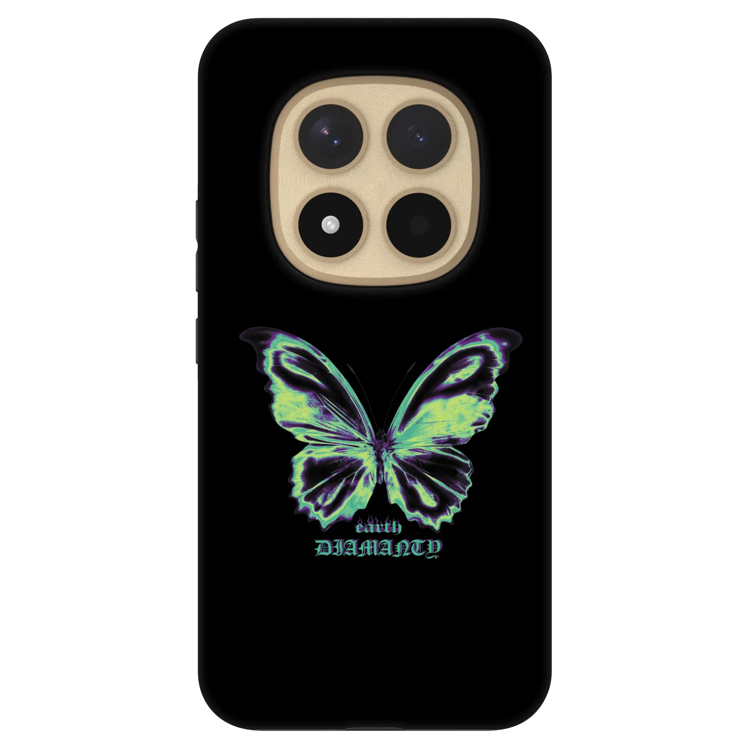 Picasee Fashion Case za Xiaomi Redmi Note 15 Pro+ - Diamanty Blue