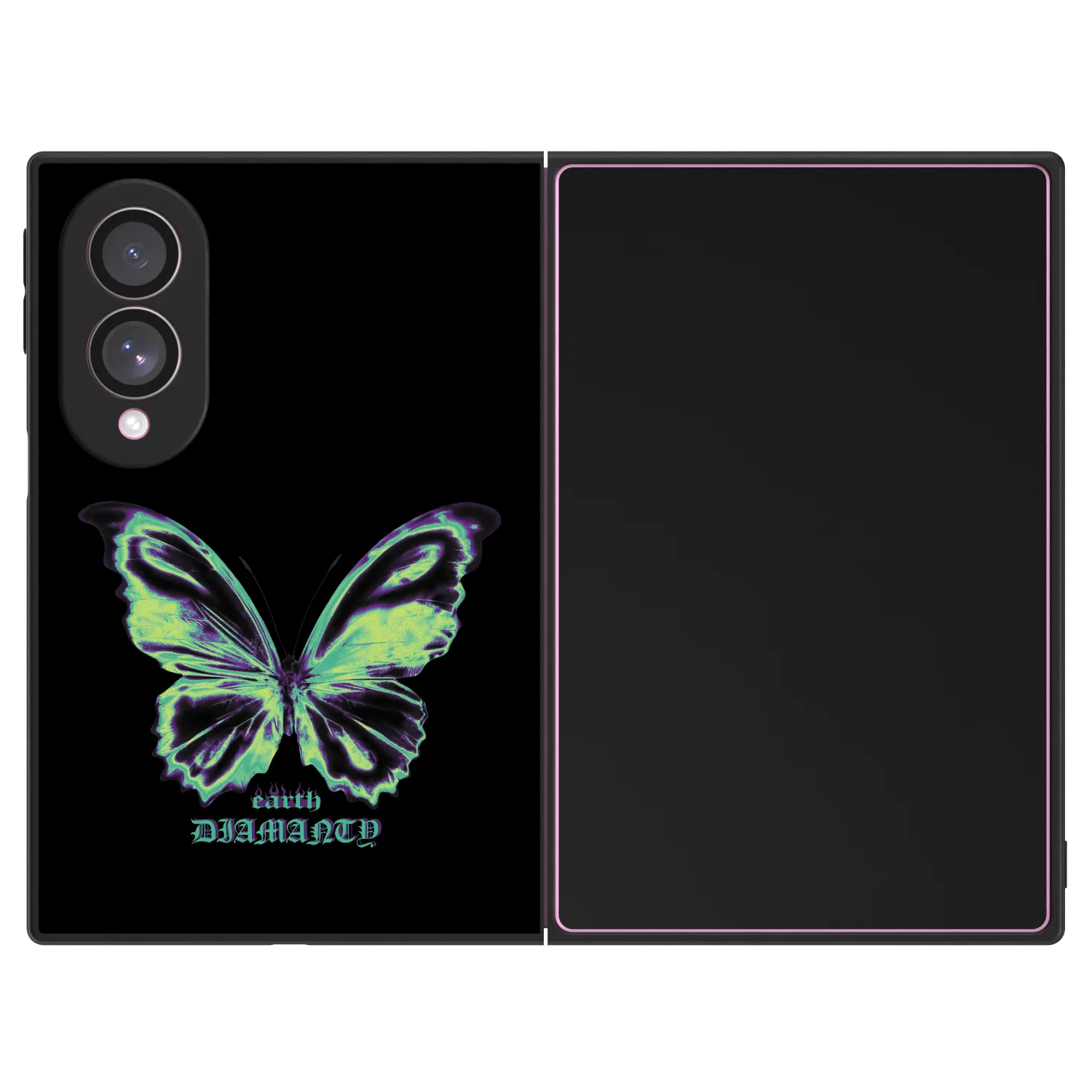 Picasee ULTIMATE CASE za Samsung Galaxy Z Fold8 5G - Diamanty Blue