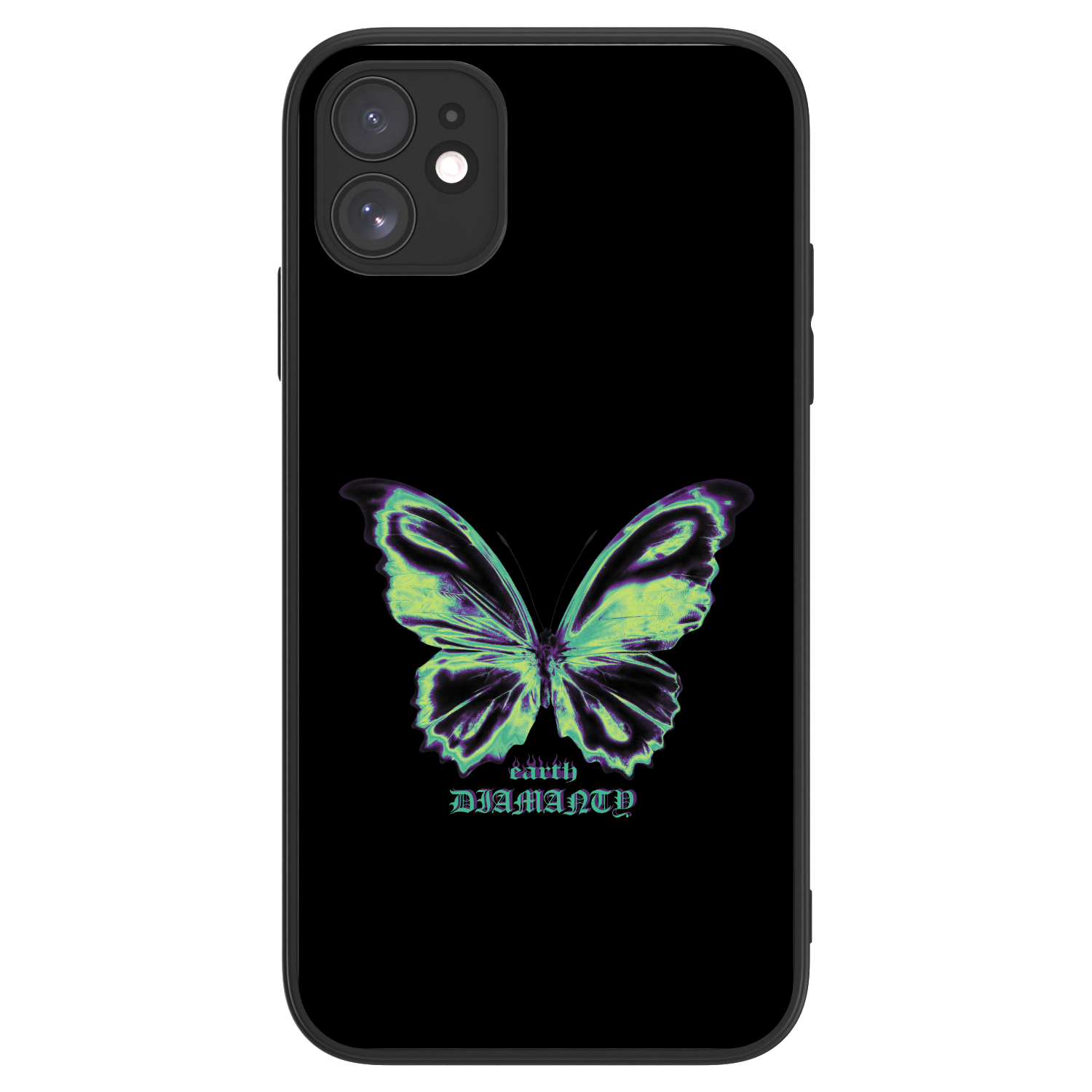 Picasee ULTIMATE CASE za Apple iPhone 11 - Diamanty Blue