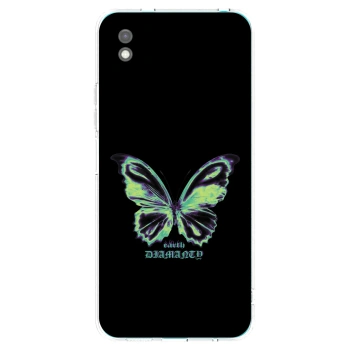 Picasee silikonski črni ovitek za Xiaomi Redmi 9A - Diamanty Blue