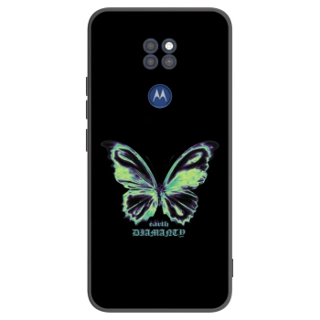 Ovitek za Motorola Moto G9 Play - Diamanty Blue