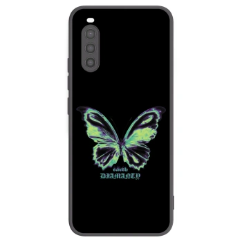 Ovitek za Sony Xperia 10 II - Diamanty Blue