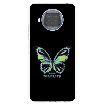 Picasee silikonski prozorni ovitek za Xiaomi Mi 10T Lite - Diamanty Blue