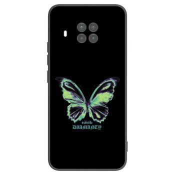 Picasee silikonski črni ovitek za Xiaomi Mi 10T Lite - Diamanty Blue