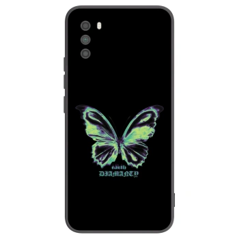 Picasee silikonski črni ovitek za Xiaomi Poco M3 - Diamanty Blue