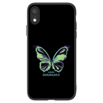 Picasee ULTIMATE CASE za Apple iPhone XR - Diamanty Blue
