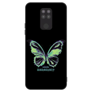 Ovitek za Xiaomi Redmi Note 9 - Diamanty Blue