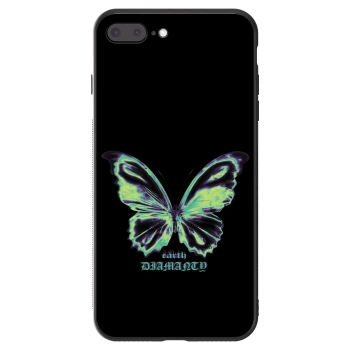Ovitek za Apple iPhone 7 Plus - Diamanty Blue