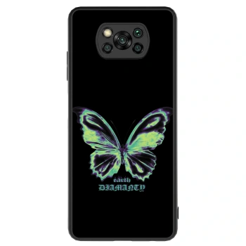 Ovitek za Xiaomi Poco X3 - Diamanty Blue