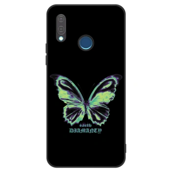 Ovitek za Huawei P20 Lite - Diamanty Blue