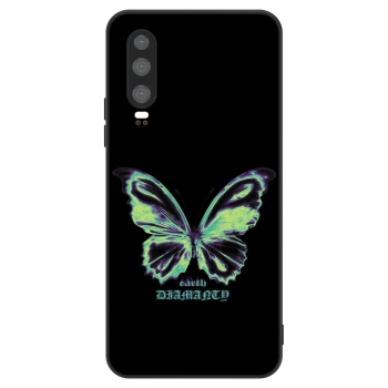 Ovitek za Huawei P30 - Diamanty Blue
