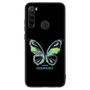 Ovitek za Xiaomi Redmi Note 8 - Diamanty Blue