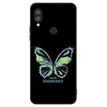 Ovitek za Xiaomi Redmi 7 - Diamanty Blue