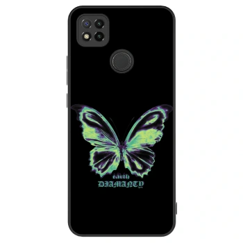 Ovitek za Xiaomi Redmi 9C - Diamanty Blue