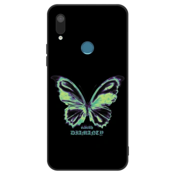Ovitek za Huawei Y7 2019 - Diamanty Blue