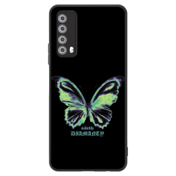 Ovitek za Huawei P Smart 2021 - Diamanty Blue