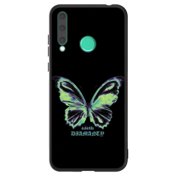 Ovitek za Honor 20 Lite - Diamanty Blue