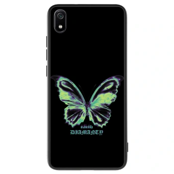 Ovitek za Xiaomi Redmi 7A - Diamanty Blue