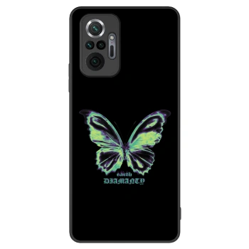 Picasee ULTIMATE CASE za Xiaomi Redmi Note 10 Pro - Diamanty Blue