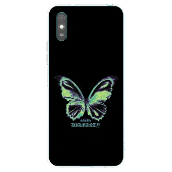 Picasee silikonski prozorni ovitek za Xiaomi Redmi 9AT - Diamanty Blue