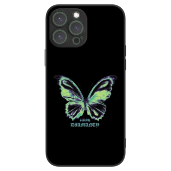 Picasee ULTIMATE CASE za Apple iPhone 13 Pro Max - Diamanty Blue
