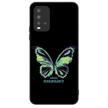 Ovitek za Xiaomi Redmi 9T - Diamanty Blue