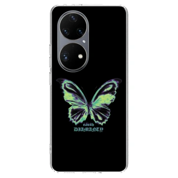 Ovitek za Huawei P50 - Diamanty Blue