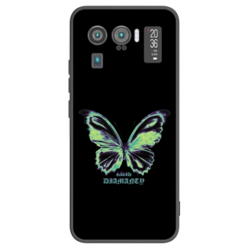 Picasee silikonski črni ovitek za Xiaomi Mi 11 Ultra - Diamanty Blue