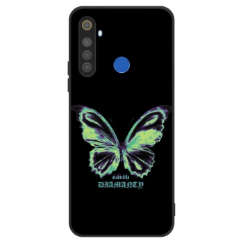 Ovitek za Realme 5 - Diamanty Blue