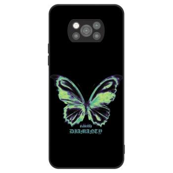 Ovitek za Xiaomi Poco X3 Pro - Diamanty Blue