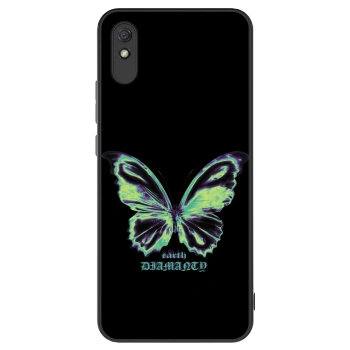 Ovitek za Xiaomi Redmi 9AT - Diamanty Blue
