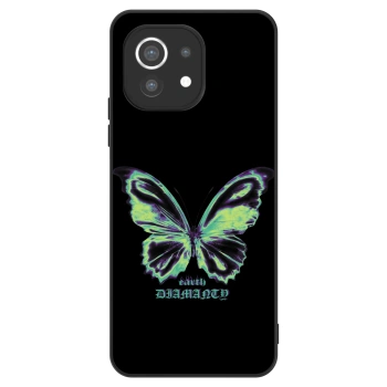 Ovitek za Xiaomi Mi 11 - Diamanty Blue