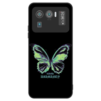 Ovitek za Xiaomi Mi 11 Ultra - Diamanty Blue