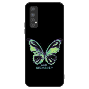 Ovitek za Realme 7 - Diamanty Blue