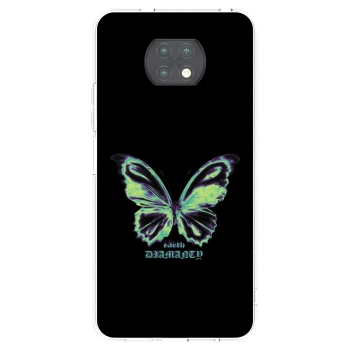 Picasee silikonski prozorni ovitek za Xiaomi Redmi Note 9T - Diamanty Blue