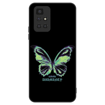 Ovitek za Xiaomi Redmi 10 - Diamanty Blue