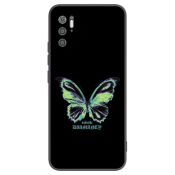 Picasee silikonski črni ovitek za Xiaomi Poco M3 Pro 5G - Diamanty Blue
