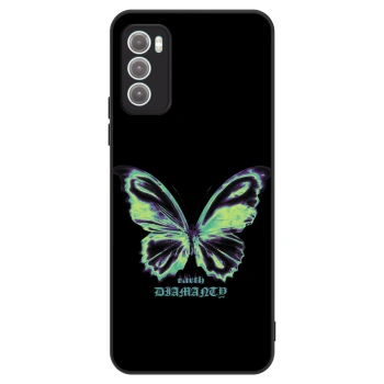 Ovitek za Motorola Moto G60 - Diamanty Blue