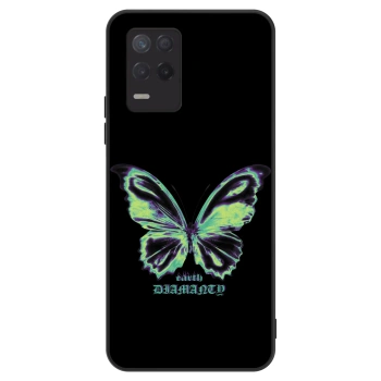 Ovitek za Realme 8 5G - Diamanty Blue