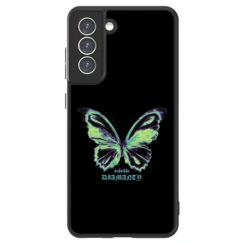 Picasee ULTIMATE CASE za Samsung Galaxy S21 FE 5G - Diamanty Blue