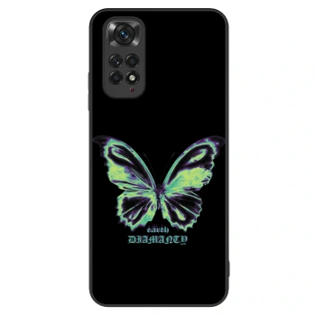 Ovitek za Xiaomi Redmi Note 11 - Diamanty Blue