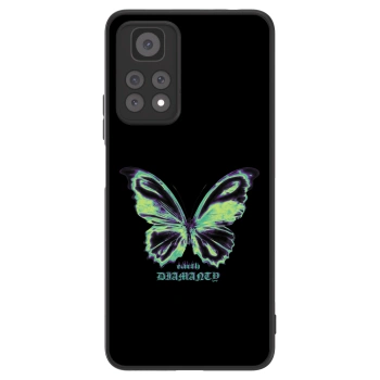 Picasee ULTIMATE CASE za Xiaomi Redmi Note 11 Pro 5G - Diamanty Blue