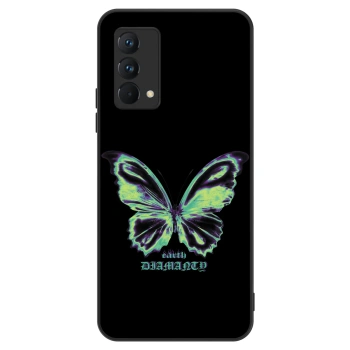 Ovitek za Realme GT Master Edition 5G - Diamanty Blue