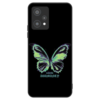 Ovitek za Realme 9 Pro 5G - Diamanty Blue