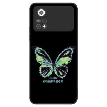 Ovitek za Xiaomi Poco X4 Pro 5G - Diamanty Blue